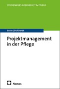 Cover Projektmanagement in der Pflege