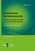 Cover Basiswissen Verfahrensrecht – Das Besteuerungsverfahren nach der Abgabenordnung