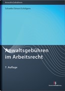 Cover Anwaltsgebühren im Arbeitsrecht