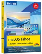 Cover macOS Tahoe Bild für Bild - die Anleitung in Bildern - ideal für Einsteiger, Umsteiger und Fortgeschrittene
