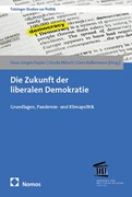 Cover Die Zukunft der liberalen Demokratie