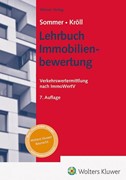 Cover Lehrbuch zur Immobilienbewertung
