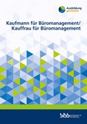 Cover Kaufmann für Büromanagement Kauffrau für Büromanagement