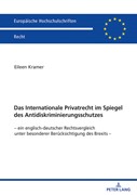 Cover Das Internationale Privatrecht im Spiegel des Antidiskriminierungsschutzes