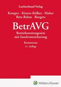 Cover BetrAVG - Kommentar