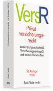 Cover Privatversicherungsrecht: VersR