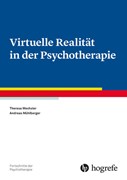 Cover Virtuelle Realität in der Psychotherapie