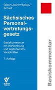 Cover Sächsisches Personalvertretungsgesetz