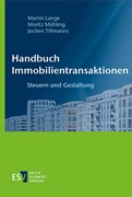 Cover Handbuch Immobilientransaktionen