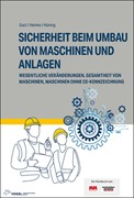 Cover Sicherheit beim Umbau von Maschinen und Anlagen