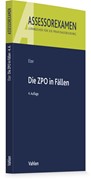 Cover Die ZPO in Fällen