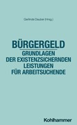 Cover Bürgergeld - Grundlagen der existenzsichernden Leistungen für Arbeitsuchende