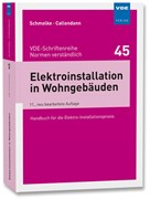 Cover Elektroinstallation in Wohngebäuden
