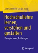 Cover Hochschullehre lernen, verstehen und gestalten