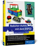 Cover Roboter-Autos mit dem ESP32