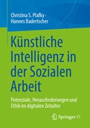 Cover Künstliche Intelligenz in der Sozialen Arbeit
