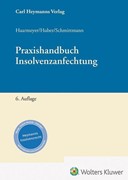 Cover Praxishandbuch Insolvenzanfechtung