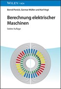 Cover Berechnung elektrischer Maschinen