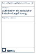 Cover Automation zivilrechtlicher Entscheidungsfindung