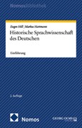 Cover Historische Sprachwissenschaft des Deutschen