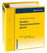 Cover Bundes-Immissionsschutzgesetz