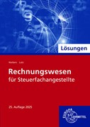 Cover Lösungen zu 78017 Rechnungswesen für Steuerfachangestellte