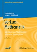 Cover Vorkurs Mathematik