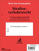 Cover Straßenverkehrsrecht: 117. Ergänzungslieferung