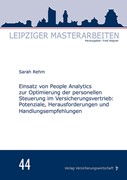 Cover Einsatz von People Analytics zur Optimierung der personellen Steuerung im Versicherungsvertrieb: