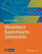 Cover Wendehorst - Bautechnische Zahlentafeln