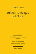 Cover Offshore-Stiftungen und -Trusts