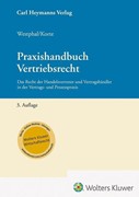 Cover Praxishandbuch Vertriebsrecht