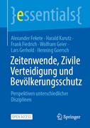Cover Zeitenwende, Zivile Verteidigung und Bevölkerungsschutz