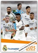 Cover Real Madrid FC 2026 - A3-Posterkalender