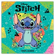 Cover Disney Stitch - Offizieller Kalender 2026 - Wandkalender