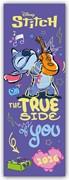 Cover Disney Stitch 2026 - Slimline-Kalender