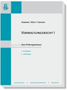 Cover Verwaltungsrecht I