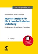 Cover Musterschreiben für die Schwerbehindertenvertretung