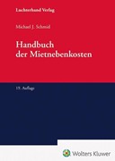 Cover Handbuch der Mietnebenkosten