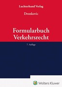 Cover Formularbuch Verkehrsrecht