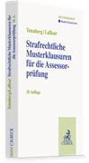 Cover Strafrechtliche Musterklausuren für die Assessorprüfung