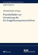Cover Praxisleitfaden zur Umsetzung der EU-Entgelttransparenzrichtlinie
