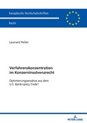 Cover Verfahrenskonzentration im Konzerninsolvenzrecht