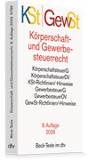 Cover Körperschaftsteuerrecht / Gewerbesteuerrecht: KSt / GewSt