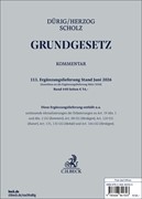 Cover Grundgesetz: 111. Ergänzungslieferung