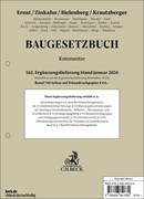 Cover Baugesetzbuch: BauGB: 162. Ergänzungslieferung
