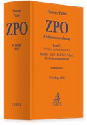 Cover Zivilprozessordnung: ZPO
