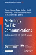 Cover Metrology for THz Communications