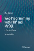 Cover Web Programming with PHP and MySQL