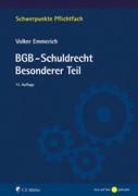 Cover BGB-Schuldrecht Besonderer Teil